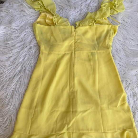Majorelle | Revolve Yellow Mini Sundress NWOT - Picture 6 of 7